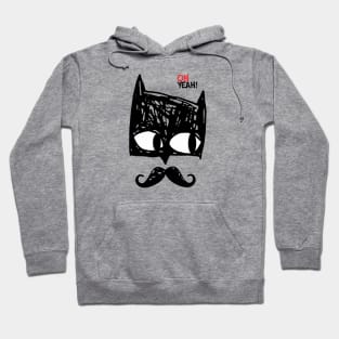 Oh yeah daddy super mustache Hoodie